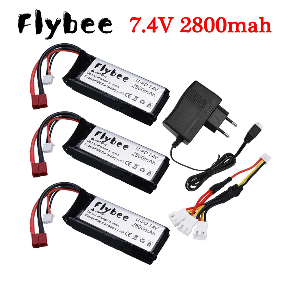 

Обновленные комплекты зарядных устройств для литий-полимерных аккумуляторов 2800 мАч 7,4 В для Wltoys 144001 124018 124019 радиоуправляемых внедорожных г...