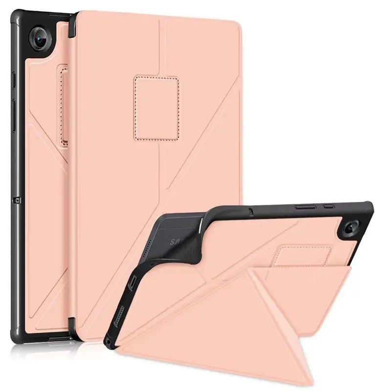 

Мягкий резиновый защитный чехол-трансформер из ТПУ для Samsung Tab A8