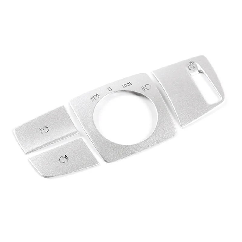 Наклейки на интерьер автомобиля кнопки переключателя фар отделка внутренние