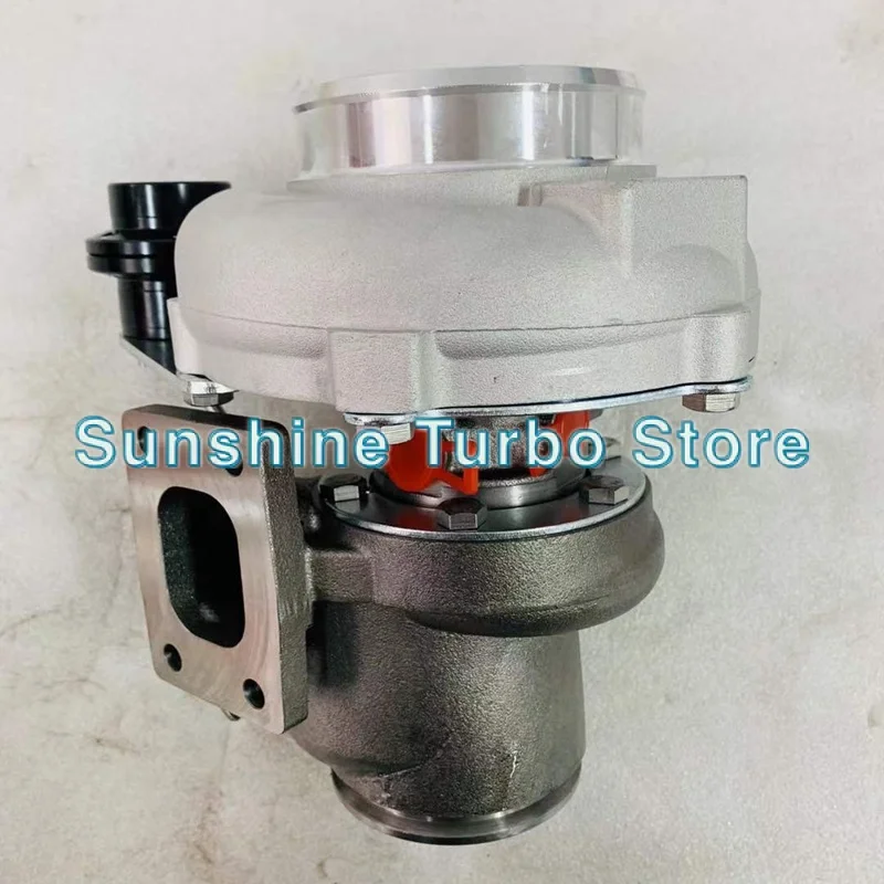 

GTX2876R GT2876R Dual Ball Bearing Billet Wheel Racing Turbo Comp With 0.6 Turbine With 0.64 T25 For 1.8L-3.0L 340HP-550HP
