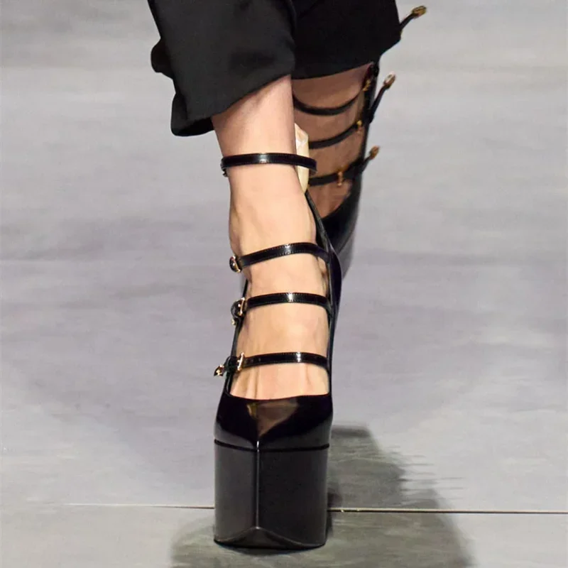 Женская обувь высокого качества очень высокие каблуки мода для вечеринок