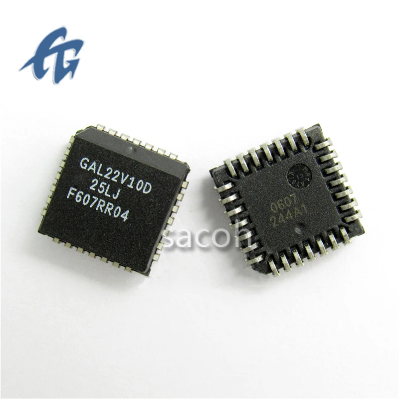 

(SACOH IC Chips) GAL22V10D-25LJ 10Pcs 100% Brand New Original In Stock