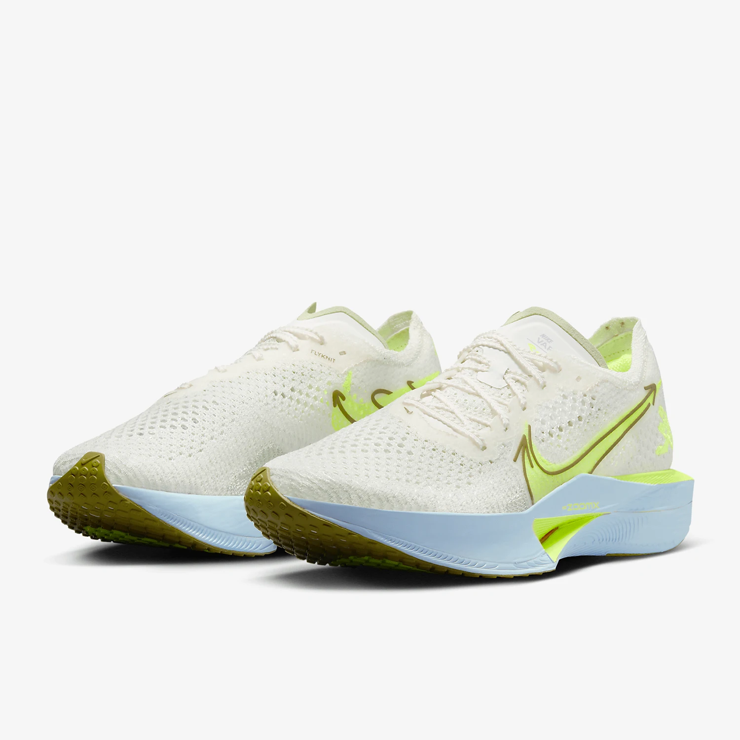 Фото Официальные женские кроссовки Nike Vaporfly 3, мягкие спортивные кроссовки для соревнований HQ3464-143 №1