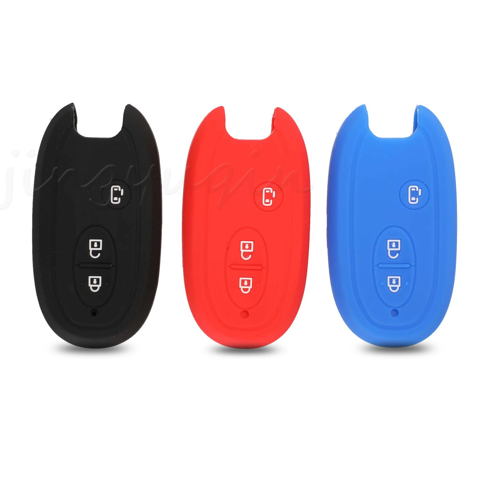 

Jingyuqin чехол для дистанционного ключа, силиконовый защитный чехол для Suzuki Grand Vitara, новый Swift Jimny Sx4 Alto, автомобильные аксессуары