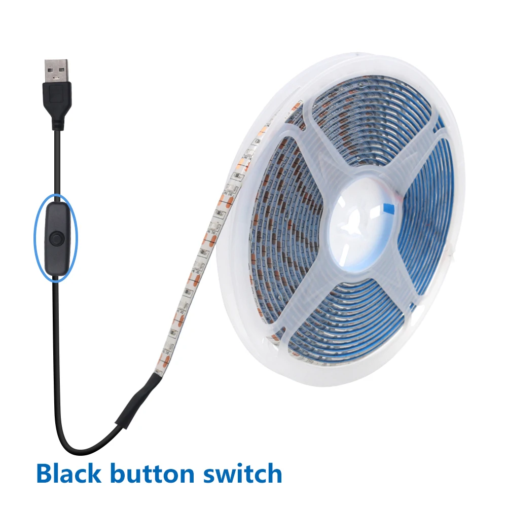 

KISUFU USB светодиодная лента 2835 0,5/1/5 м