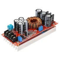 1 pcs high power car dc converter boost step up power supply module 1200w 20a 8 60v to 12 83v