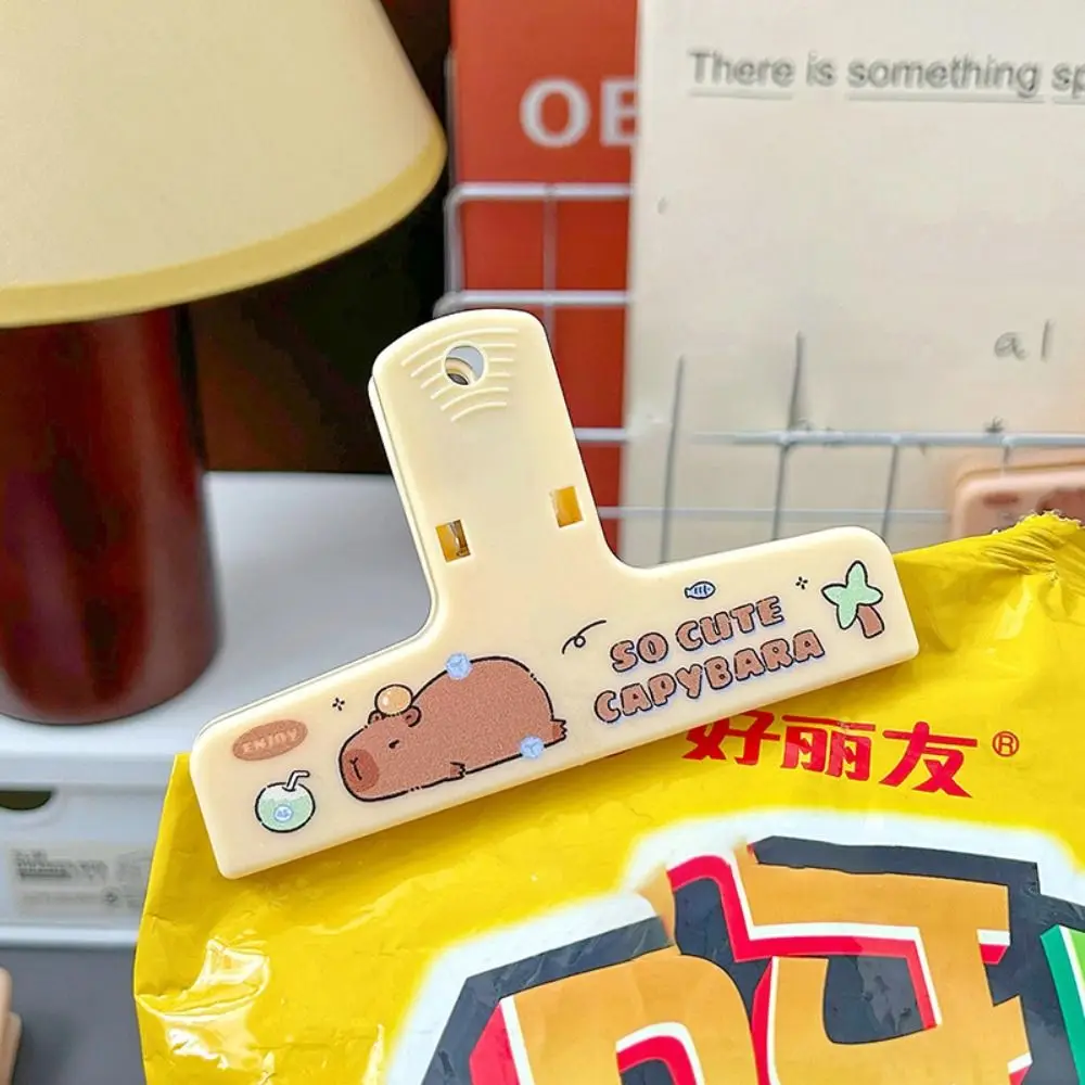 Канцелярские принадлежности Kawaii Capybara Папка для хранения Креативный портативный