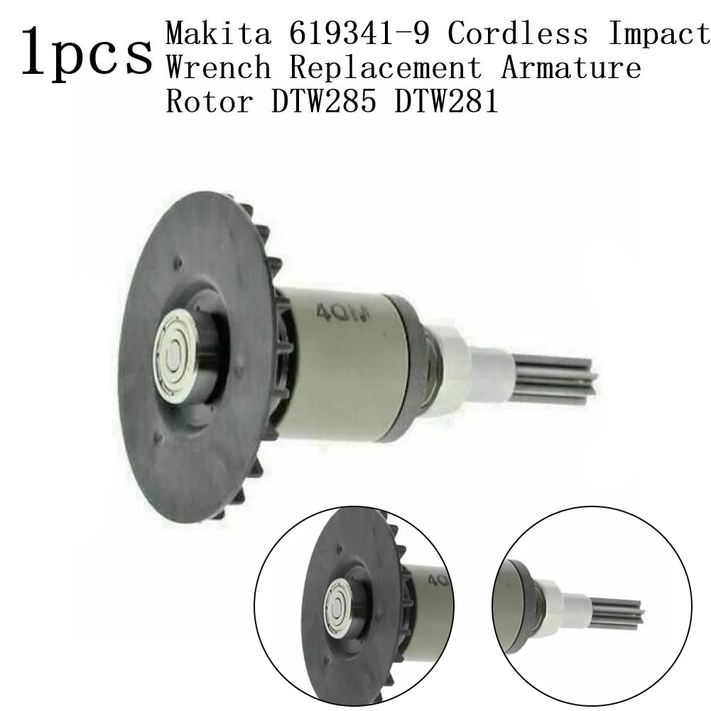 

Install Bracket Car Armature Rotor Car Accessories For Makita 619341-9 For Model DTW285 DTW281 Power Tool Repair