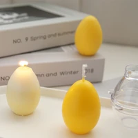 new 3d simulation egg duck egg goose egg shape candle moulds aromatherapy mould plastic molds for candle making diy candle mould