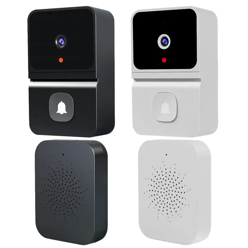 

Wireless WiFi Doorbell Camera Waterproof HD Video Door Bell Smart Wireless Doorbell Outdoor With Camera Night Vision