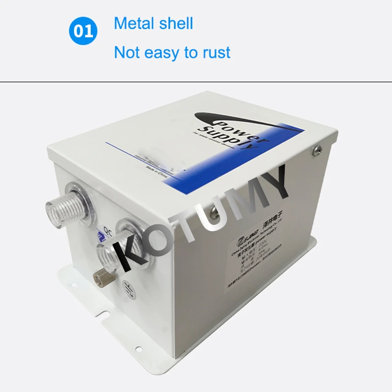 4 6 кВ/10 кВ ионный пневматический пистолет для удаления статического