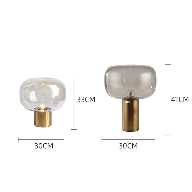 Роскошная золотая настольная лампа в скандинавском стиле современный простой