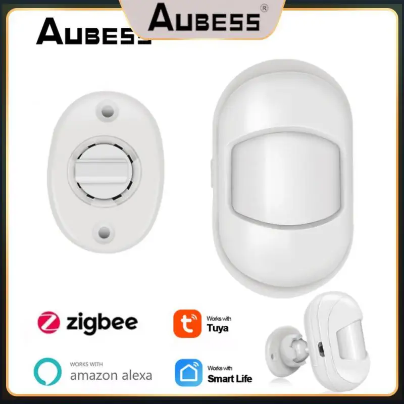 

Smart Home Human Body Sensor Zigbee Smart Pir Motion Sensor Wireless Tuya Tuya Zigbee3.0 Motion Sensor Work With Zigbee Gateway