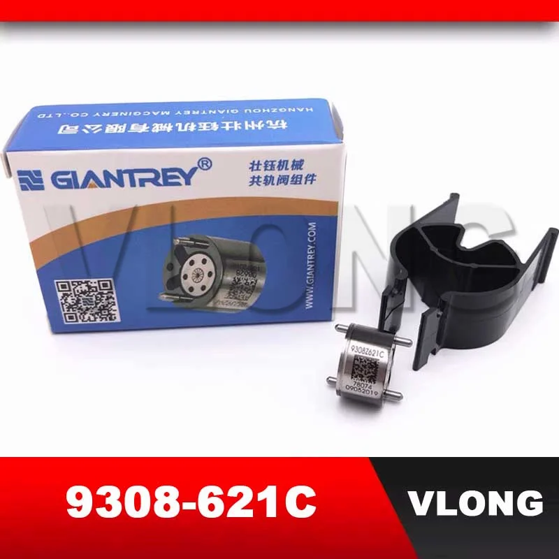 

Injector VALVE 9308-621C 28239294 28239295 28440421 Common Rail Valve Black Coating Valve 9308 621C EU3/4 9308Z621C 2853838