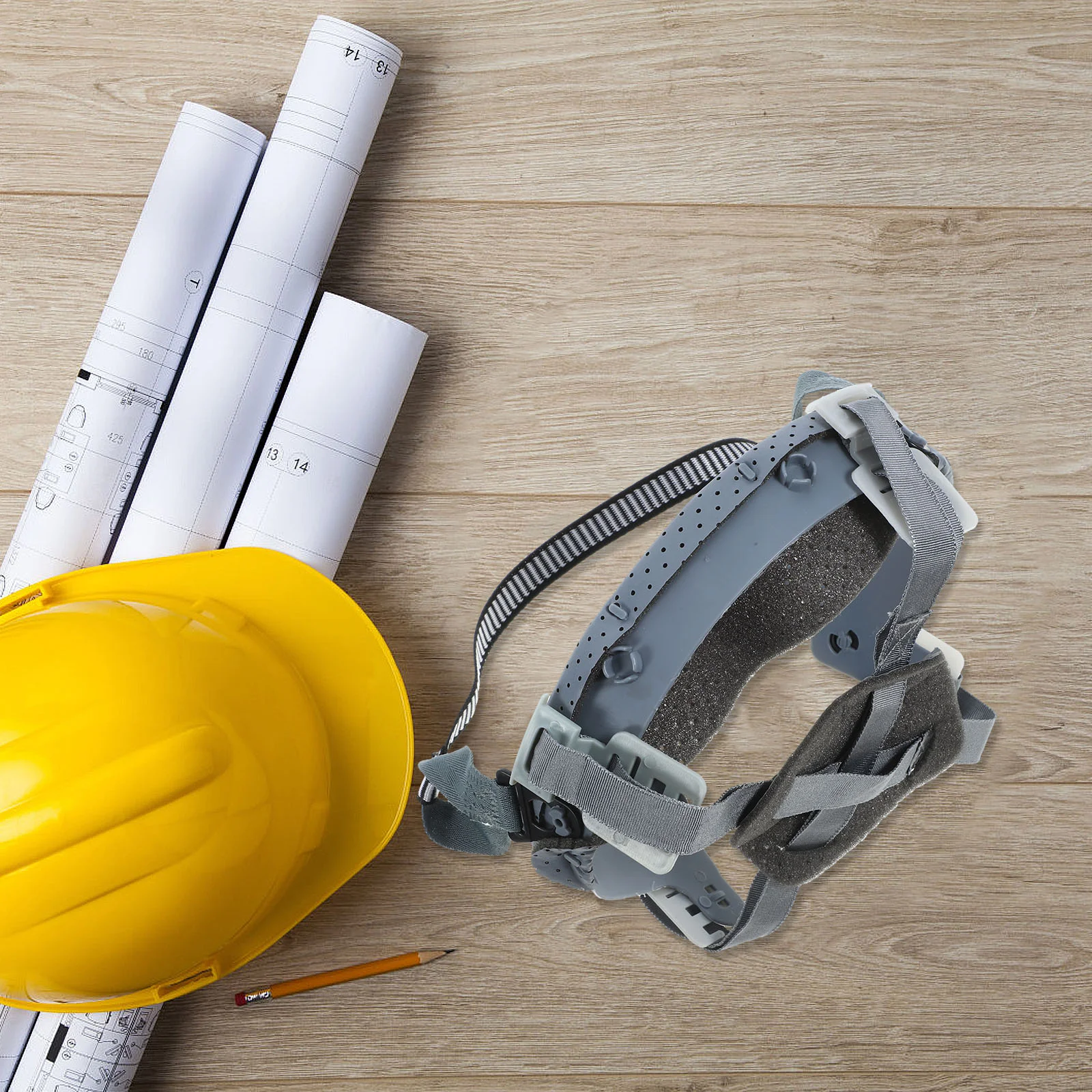 Наружная подкладка каска строительная ткань сменная вставка для подвески