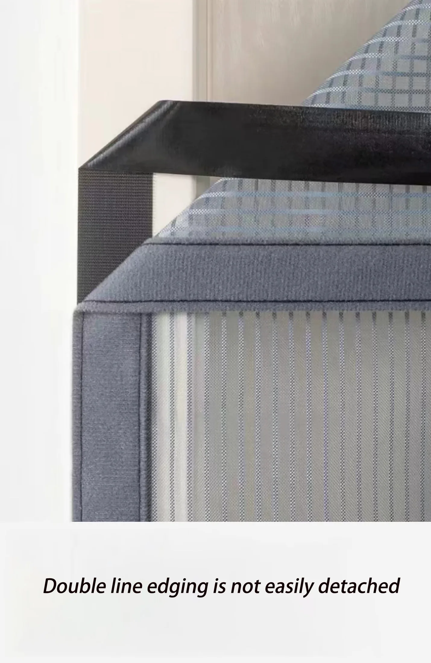 Москитная сетка на молнии с ромбовидной сеткой дверная занавеска экранное окно