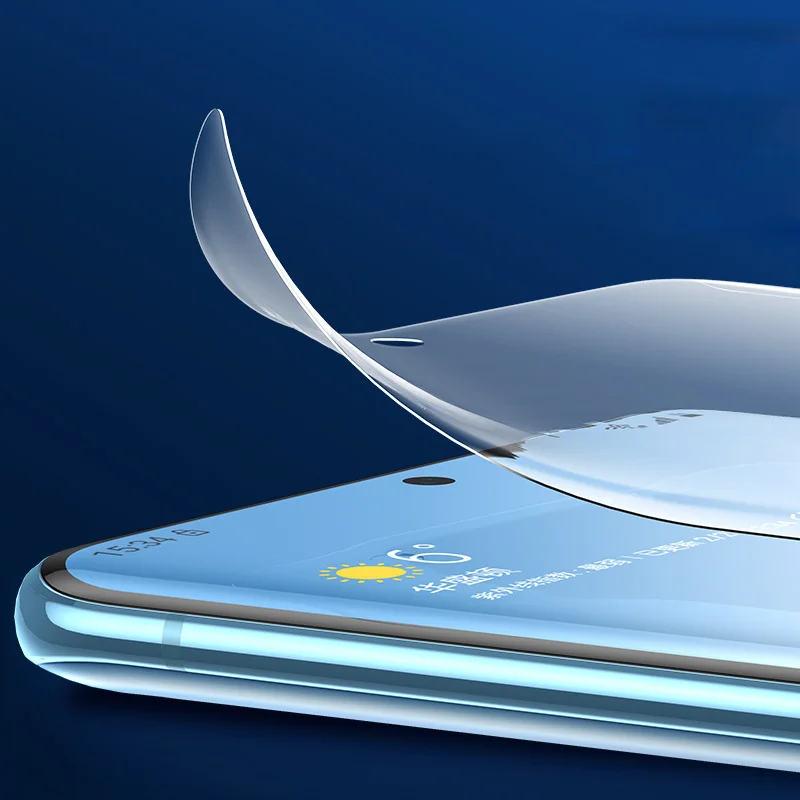 3-IN-1 Front Back Hydrogel Film and Camera Lens Cover for Samsung Galaxy Note 20 Ultra Screen Protector for Samsung Note20 Ultra