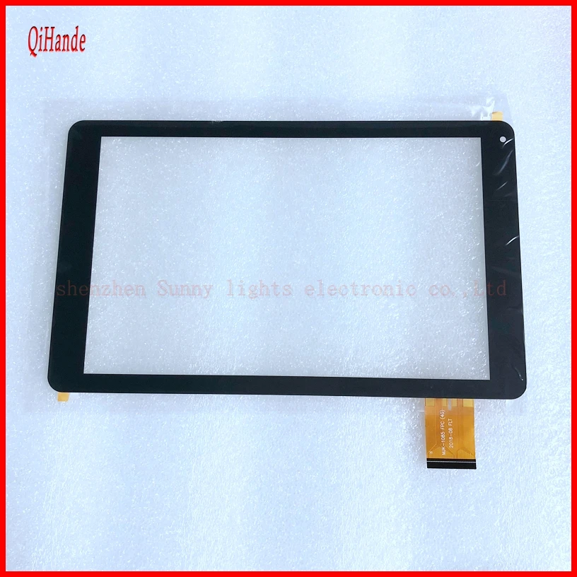 New Touch P/N MJK-1085 FPC (4G) Tablet PC Touch Panel Sensor Touch Glass Digitizer For Odys X610199 MJK-1085