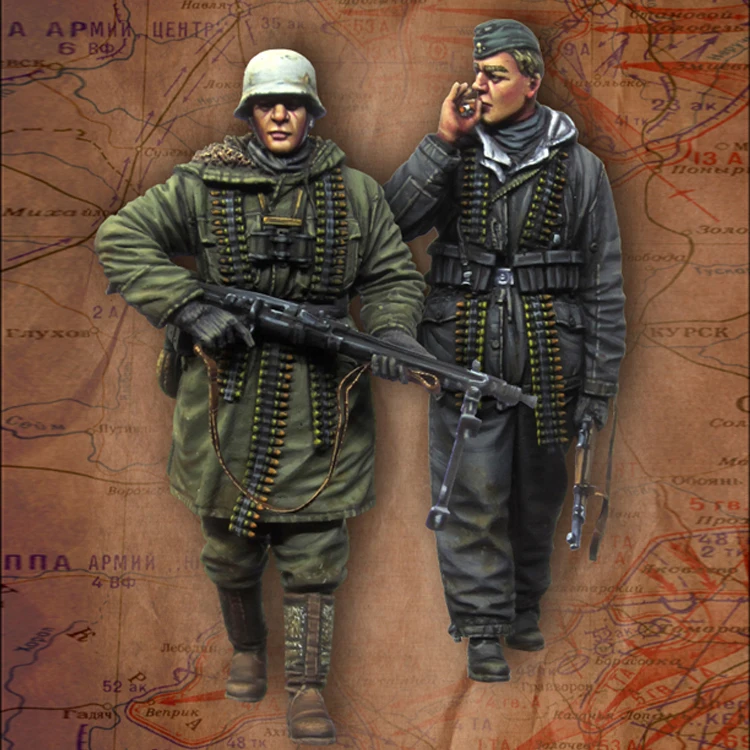 

1/35 фигурка модели из смолы GK Soldier, NG Team. Харьков 1943, военная тема, несобранный и Неокрашенный комплект