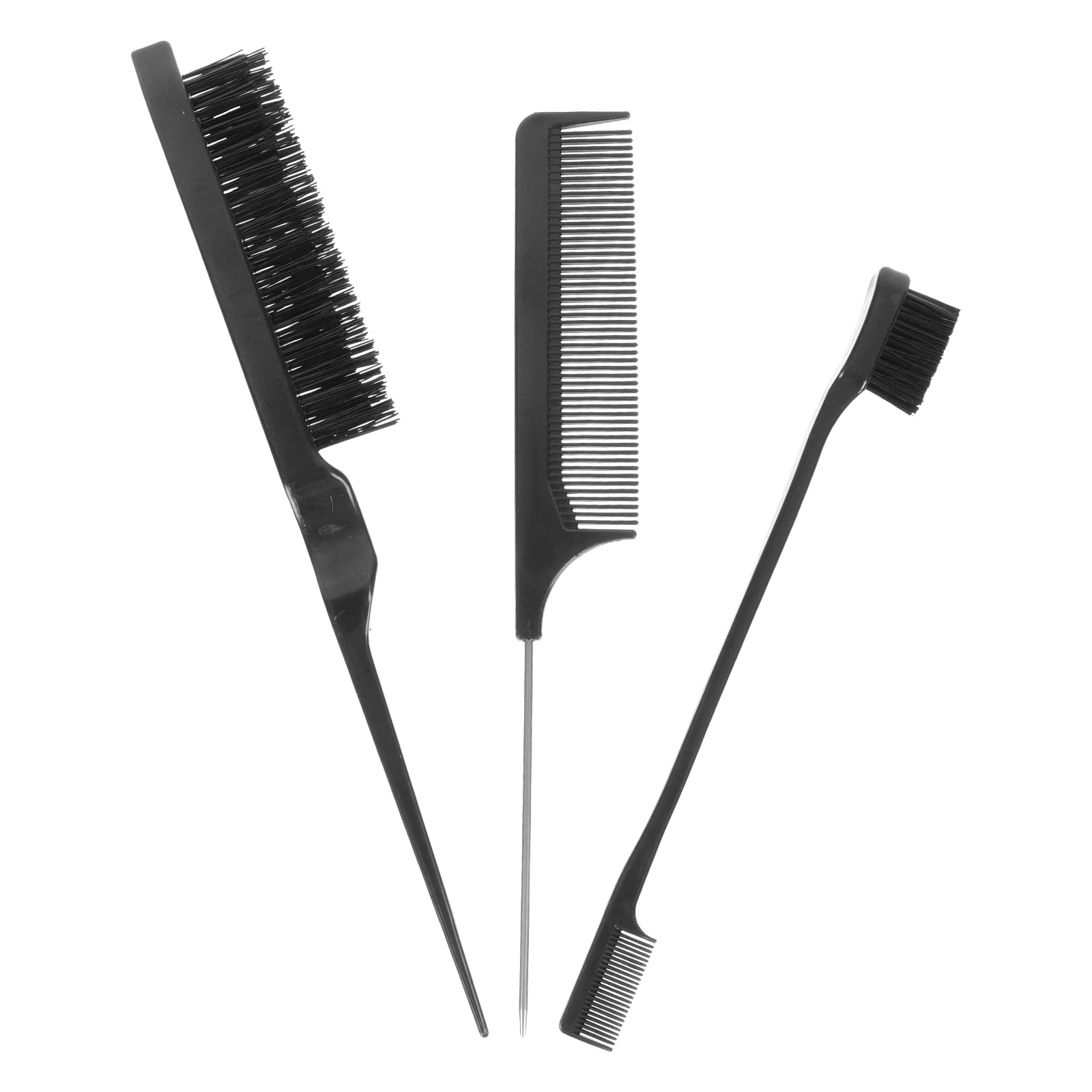 

Парикмахерские расчески, пластиковые расчески для волос, Детские гребни для дома, 1 комплект