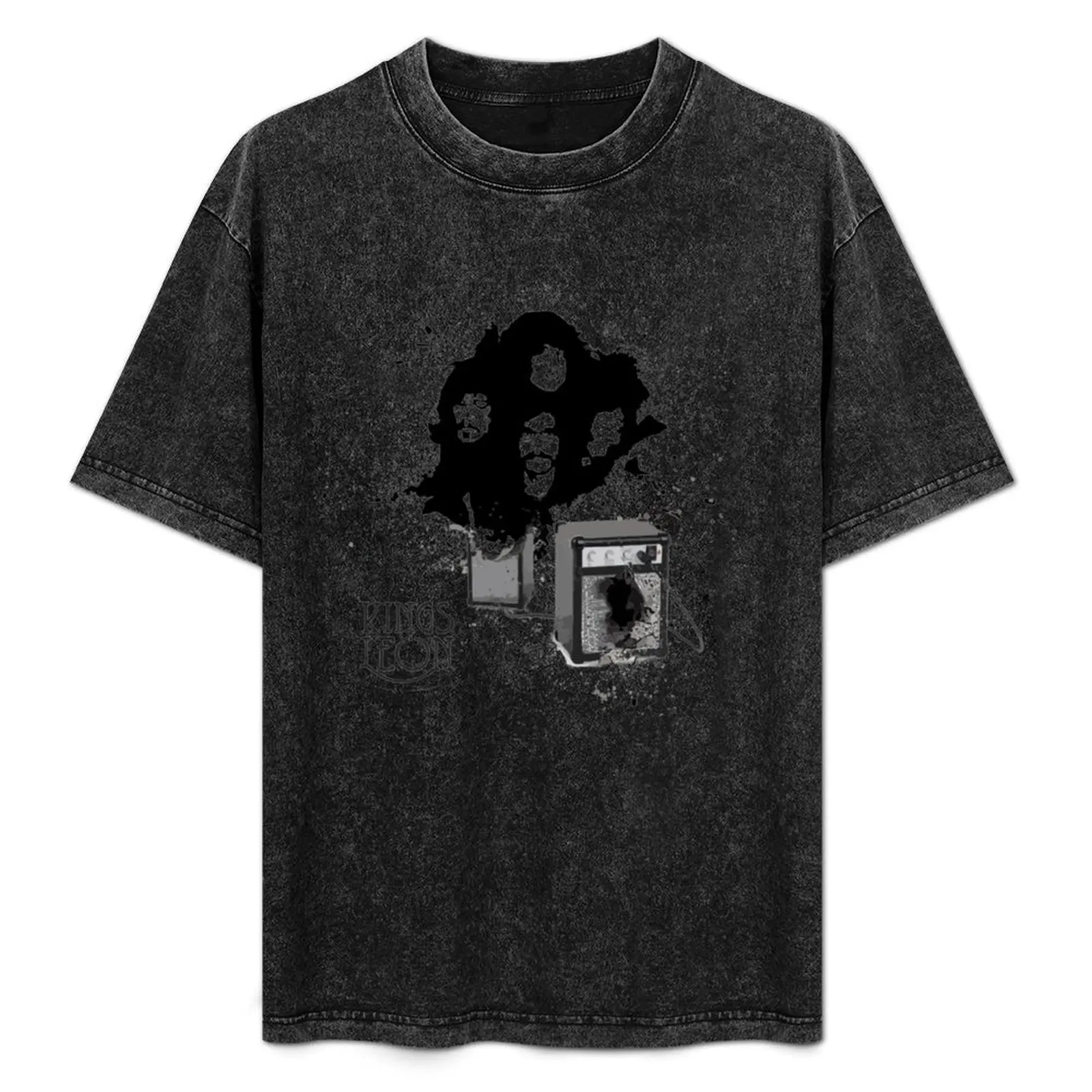 Классическая художественная футболка &quotКороли Леон&quot размер плюс графические