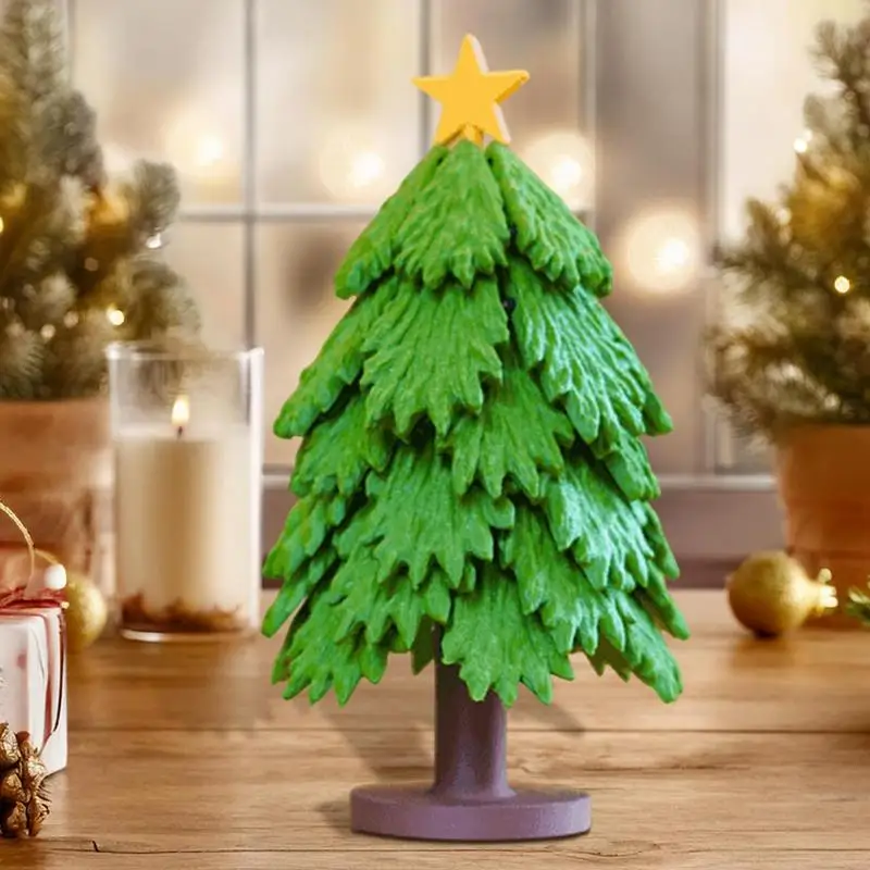 Креативные деревянные подставки для рождественской елки натуральные складные