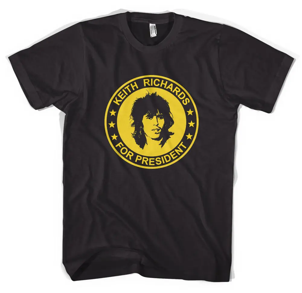 

Keith Richards for President T-Shirt Sizes S-3XL