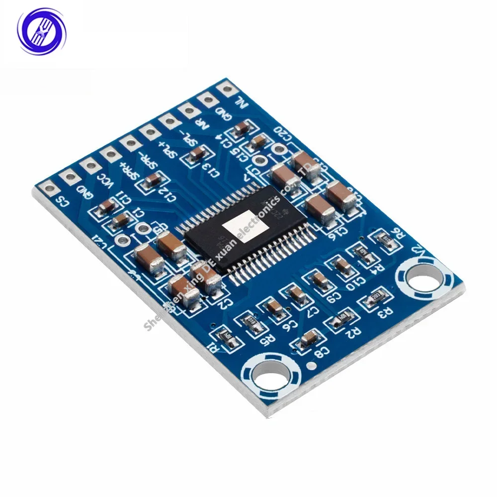 1 шт.XH-M562 DC 12 В-24 В 2x50 Вт двухканальный мини-цифровой усилитель класса D 50 + TPA3116D2