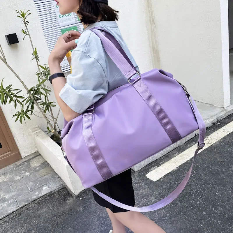 Fashion Women Yoga Gym Bags Sports Fitness Duffle Men Large Capacity Training Backpack High Quality Outddor Swimming Handbags