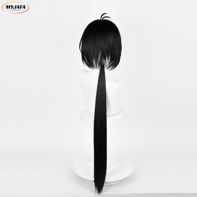 Женский парик для косплея Rover длинный унисекс из черных и белых волос