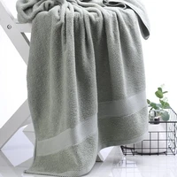 solid color egyptian cotton towel beach towel terry bath towels comfortable soft absorb water bathroom bath towels for adults