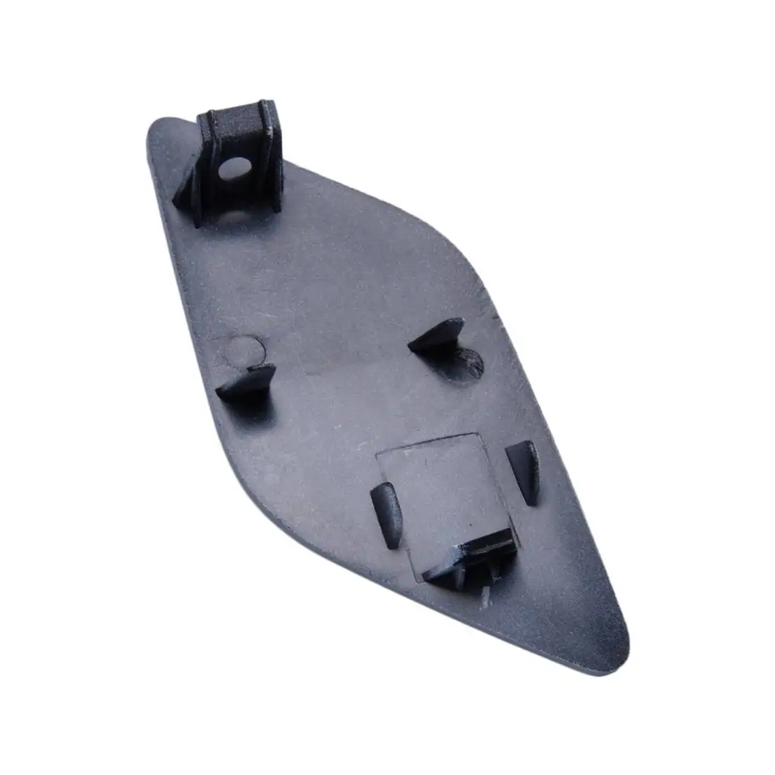 Серебристый пластиковый передний бампер фаркоп крышка подходит для Mercedes Benz W212 E300