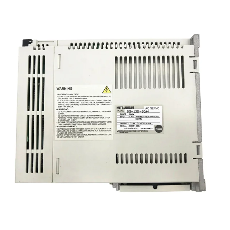

Fast shipping new and genuine J2S drive MR-J2S-60A4 servo motor drive