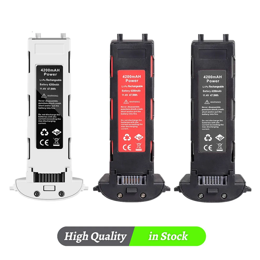 

4200mAh battery for Hubsan H117S Zino GPS RC Quadcopter Spare Parts 11.4V Battery For RC FPV Racing Camera Drones