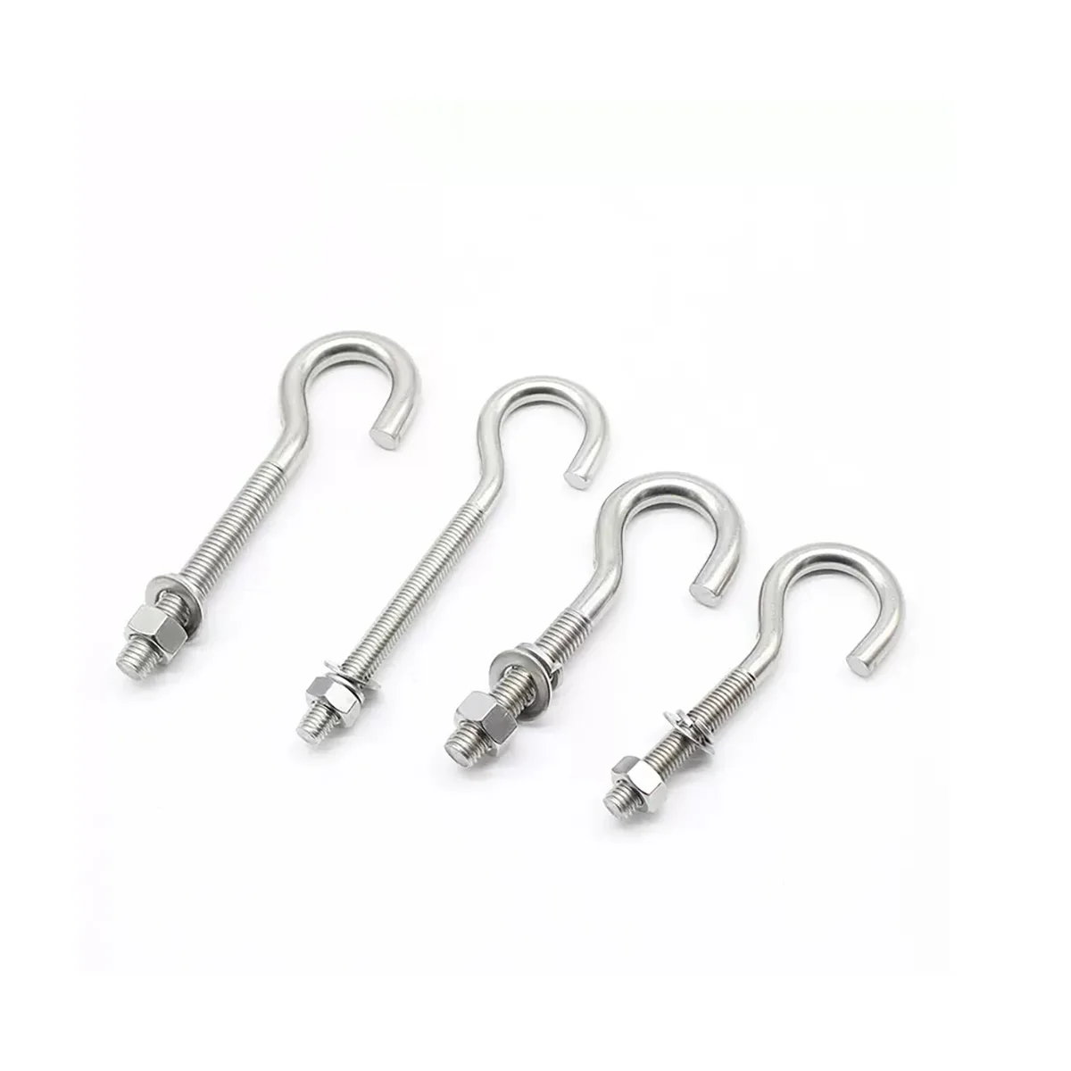 

304 Stainless Steel Question Mark Hook Screw / Eyebolt