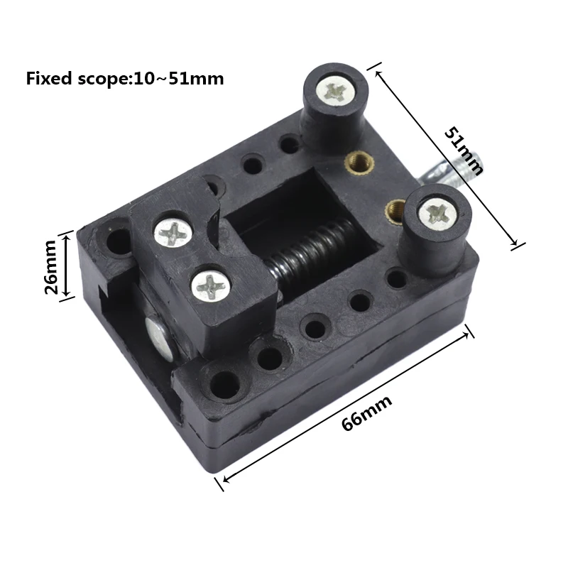 

Mini Drill Press Vice Bench Clamp Walnut Vise Clamp For DIY Hand Carving Tools Carving Bench Flat Vise Bench Clamp