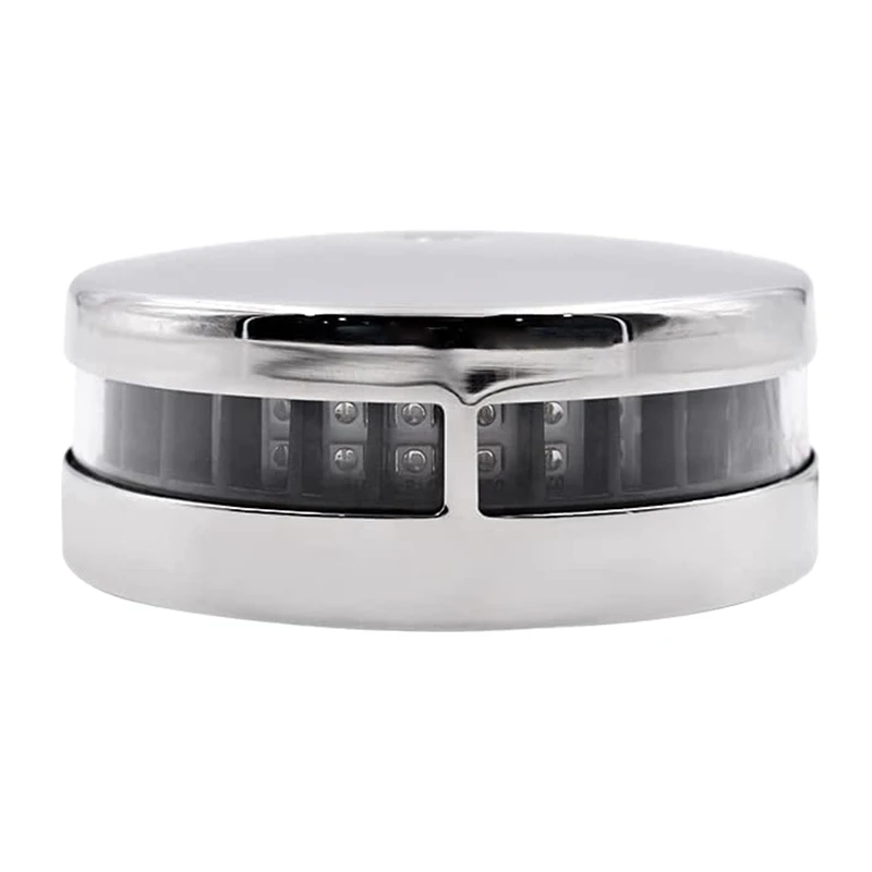 

Светодиодный навигационный светильник с луком, Парусная лампа из нержавеющей стали, s 12 в IP66, водонепроницаемое палубное крепление, Морская ...