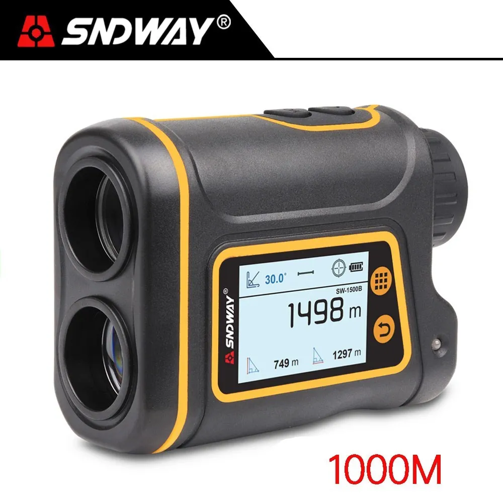 

Дальномер лазерный SNDWAY, 1000 м