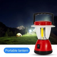 abs tent lights led bulb wear resistant super bright portable lantern for campsite
