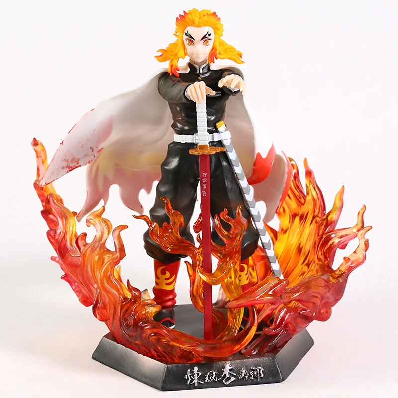 

Игрушечная статуэтка, рассекающая демонов, Rengoku Kyoujurou