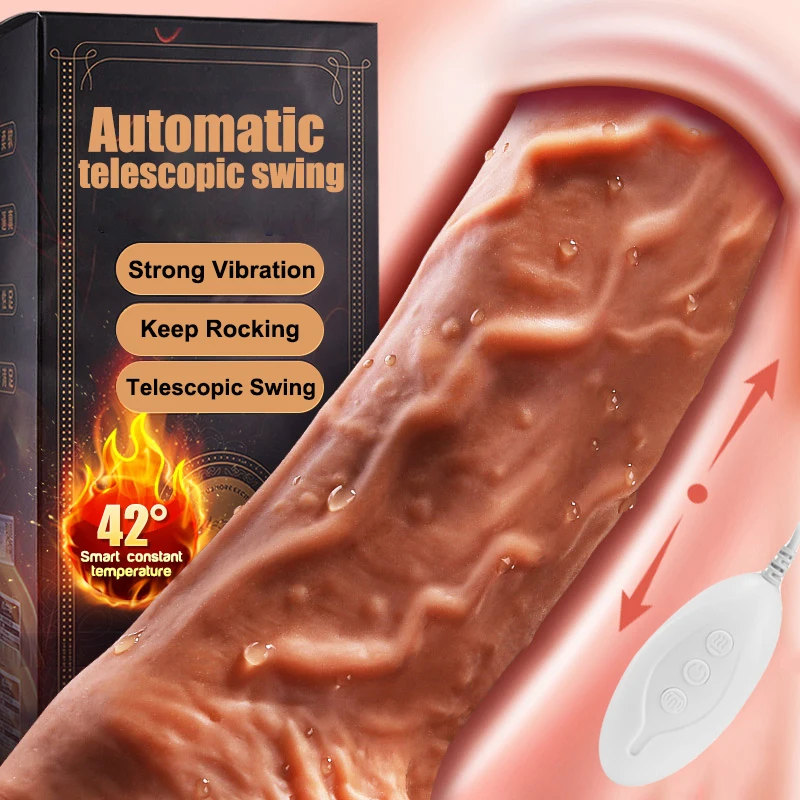 Большой вибратор секс-игрушки реалистичный пенис автоматическая