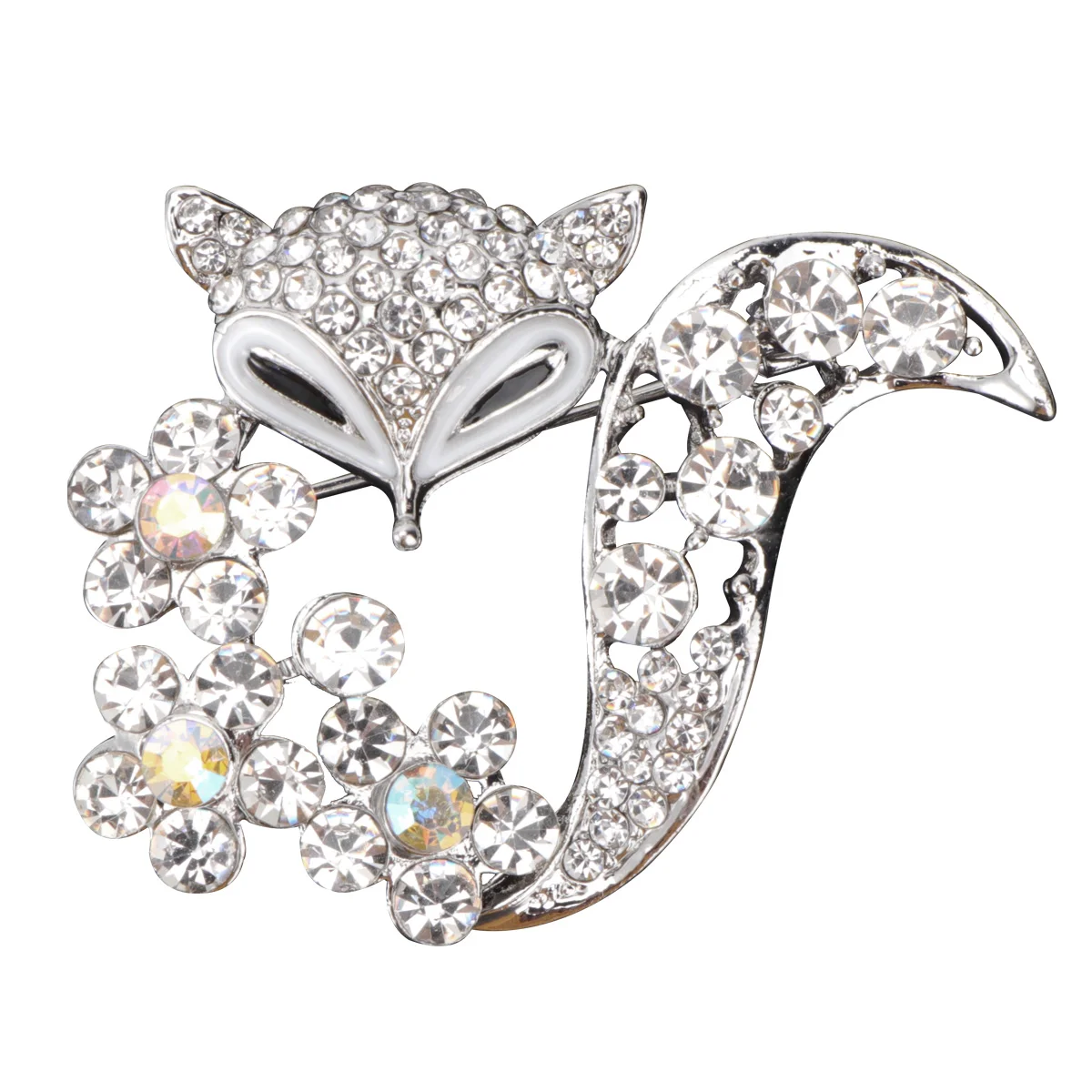 

1Pc Alloy Brooch Corsage Decoration Sweater Breastpin Brooch for Sweater Coat