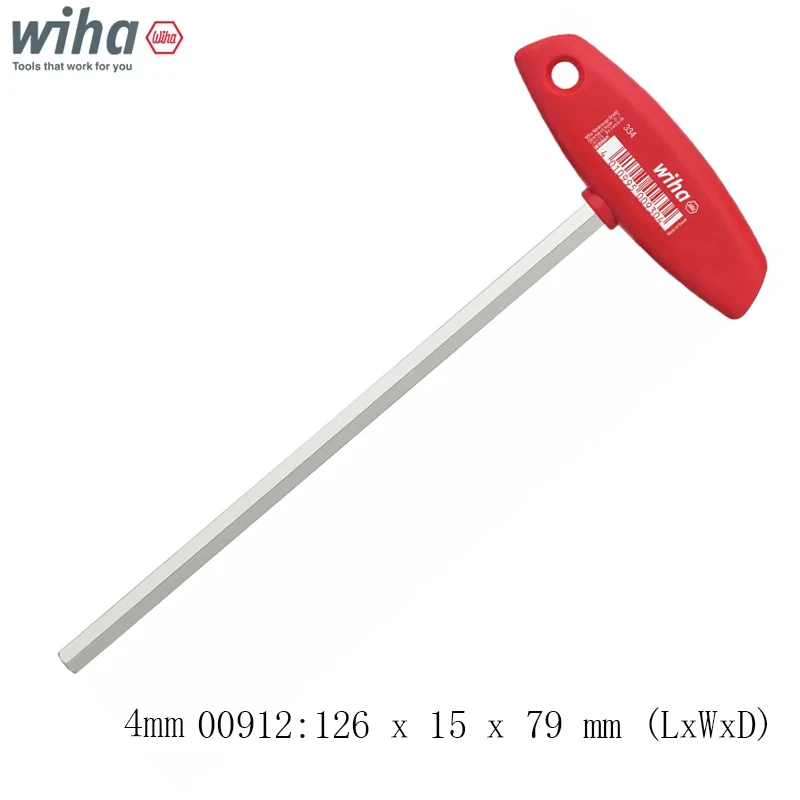 

Wiha шестигранный L-ключ с Т-образной рукояткой