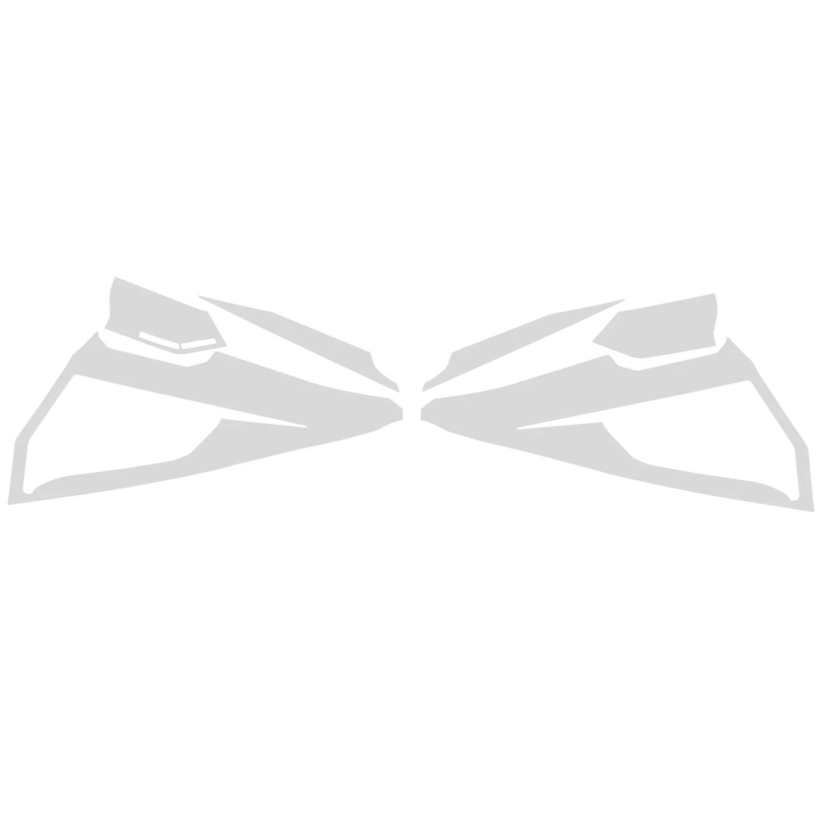 

Невидимая защитная пленка из ТПУ для ZONTES 703F, защитная пленка для краски мотоцикла PPF, 2024, защитная пленка для обтекателя, защита от царапин