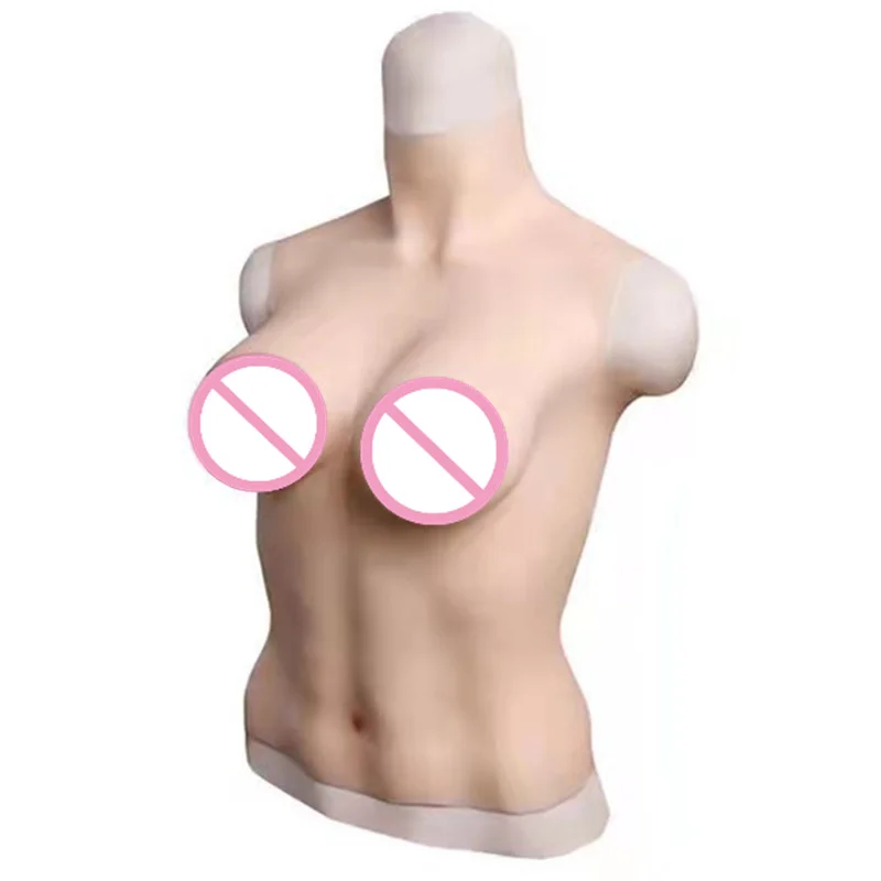 Silicone Breast Forms Realistic Fake Boobs Crossdresser Transgender Enhancer Tit Sexy Cosplay Shemale Sissy Drag Queen Protheses
