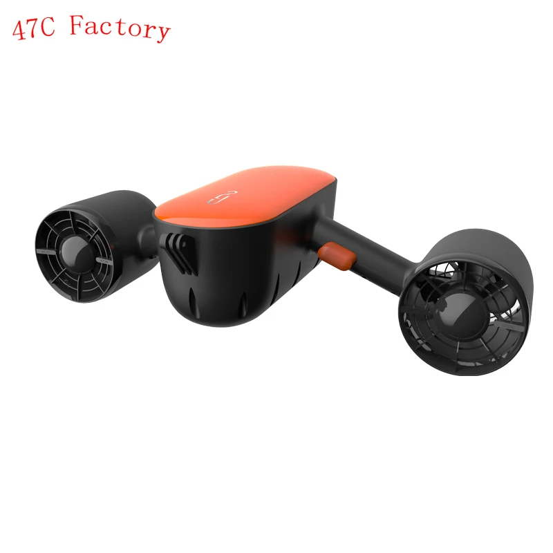

The Most Portable Underwater Drone Waterproof Freedom Sea Scooter Kit With Mobile Device Control