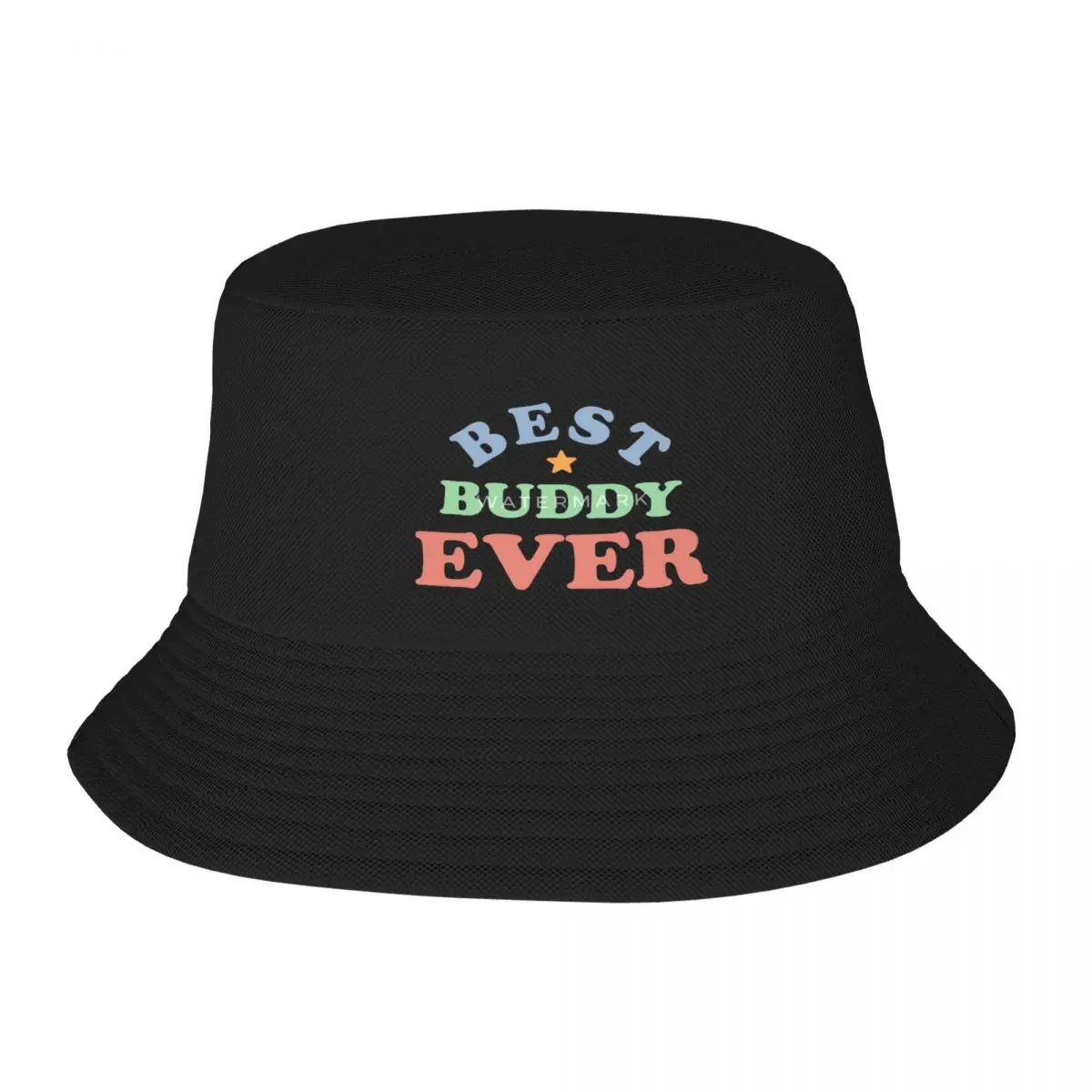

Best Buddy Ever Fisherman's Hat, Adult Cap Modern Light Sports Nice Gift