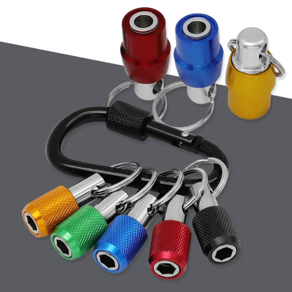 3/5 шт. держатель бит с брелоками для сверл отверток партии 1/4 шестигранный