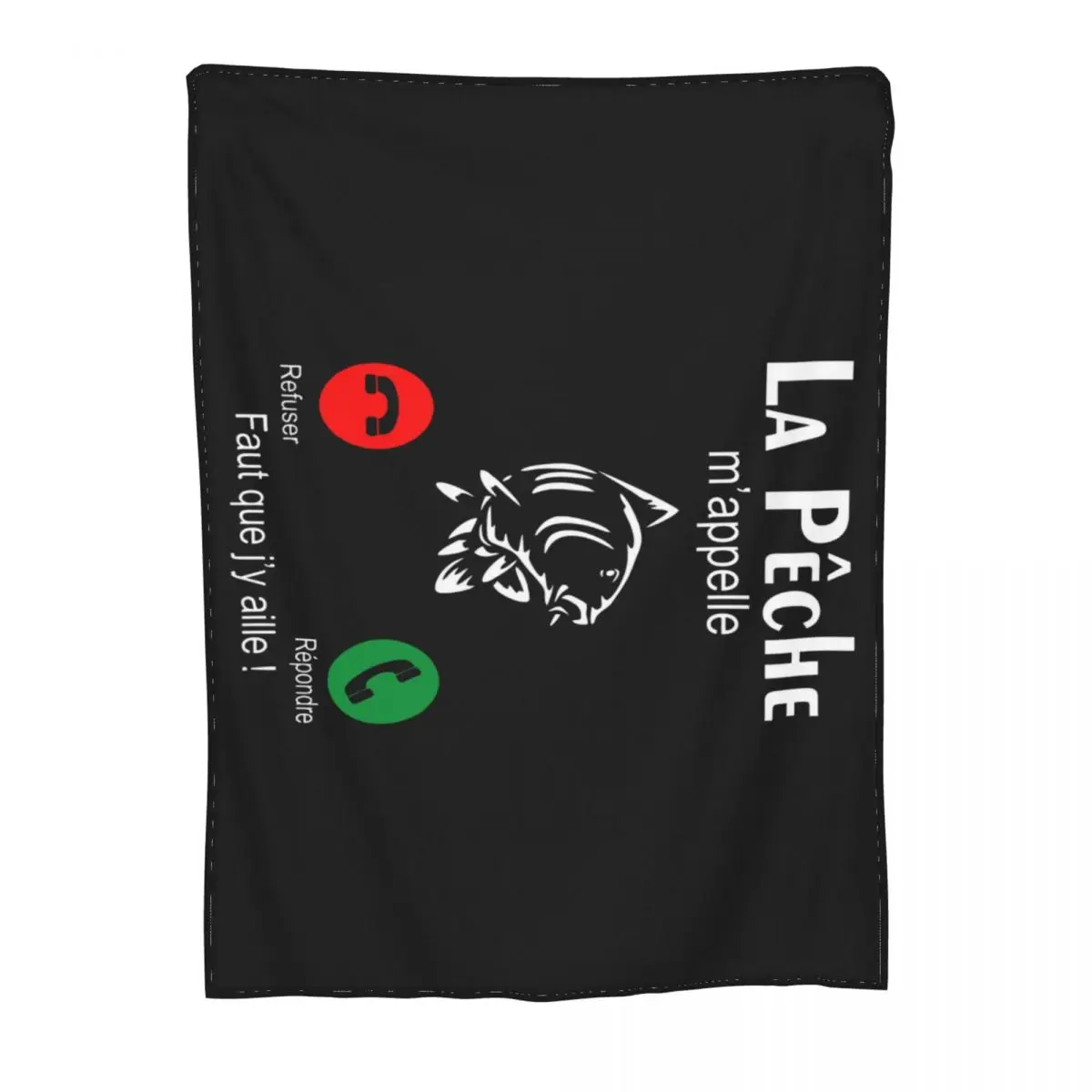 Персонализация La Peche Mappelle Fete Cadeau Anniversaire Vacance T052 мужское дизайнерское женское