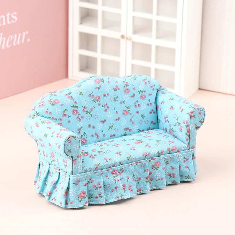 

Модель кукольного домика, модель дивана, мебель для гостиной, аксессуары для кукольного домика, 1 шт., 1/12